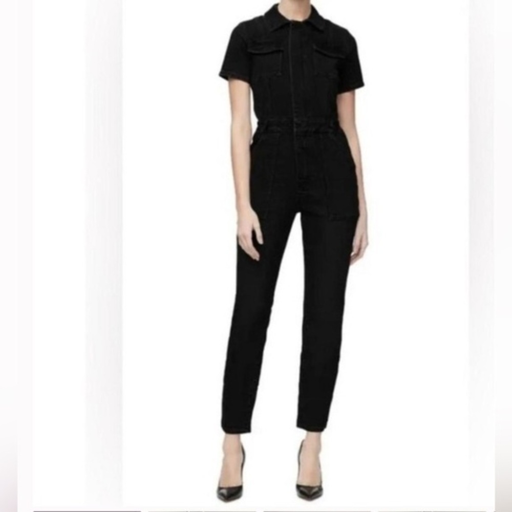 YFB Young Fabulous & Broke Black Porter Jumpsuit